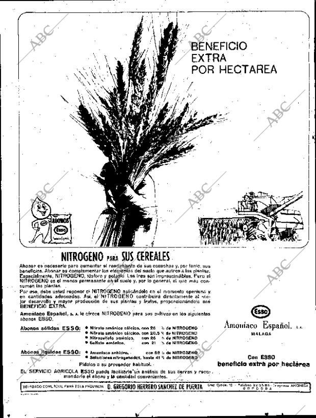 ABC SEVILLA 07-08-1965 página 14