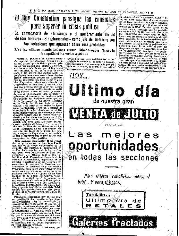 ABC SEVILLA 07-08-1965 página 17