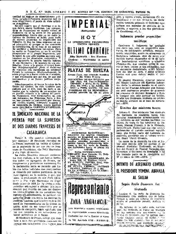 ABC SEVILLA 07-08-1965 página 18