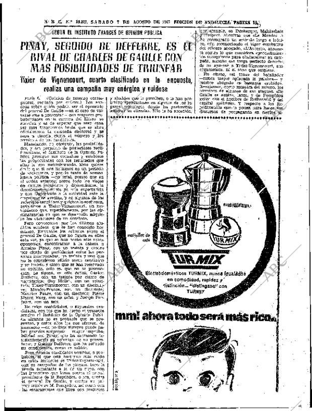 ABC SEVILLA 07-08-1965 página 19