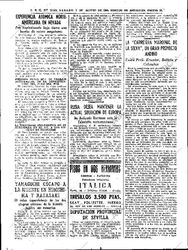 ABC SEVILLA 07-08-1965 página 22