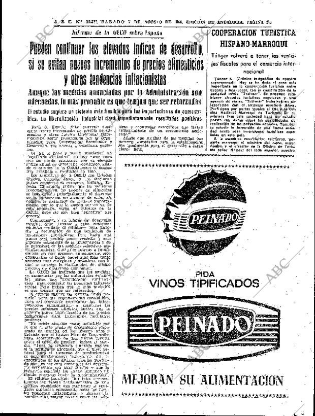 ABC SEVILLA 07-08-1965 página 23