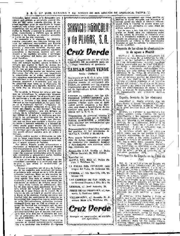 ABC SEVILLA 07-08-1965 página 24