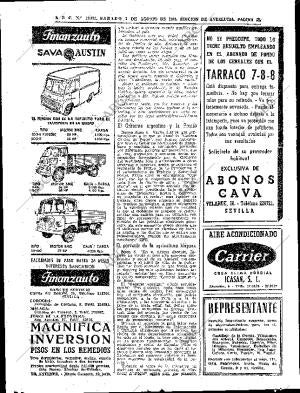 ABC SEVILLA 07-08-1965 página 28