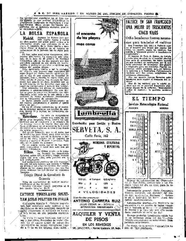 ABC SEVILLA 07-08-1965 página 29
