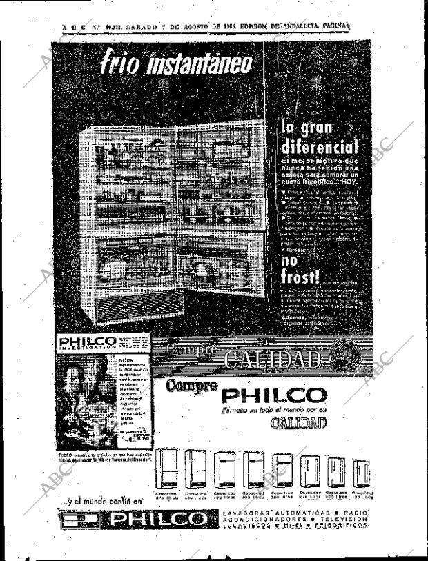 ABC SEVILLA 07-08-1965 página 30