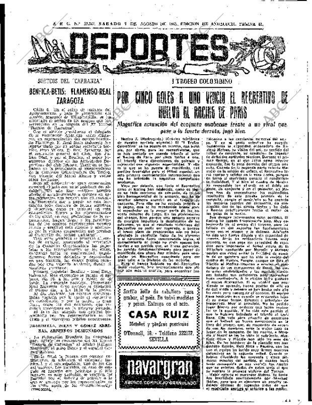 ABC SEVILLA 07-08-1965 página 41