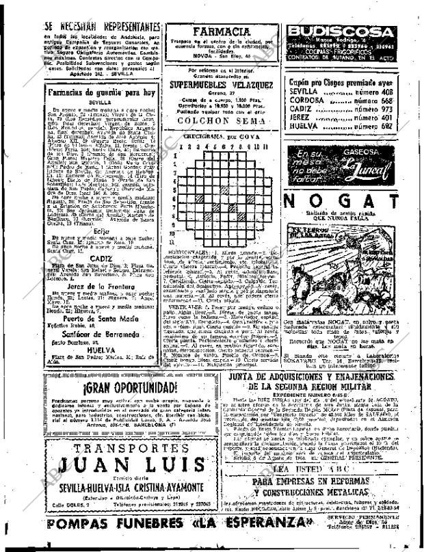 ABC SEVILLA 07-08-1965 página 49