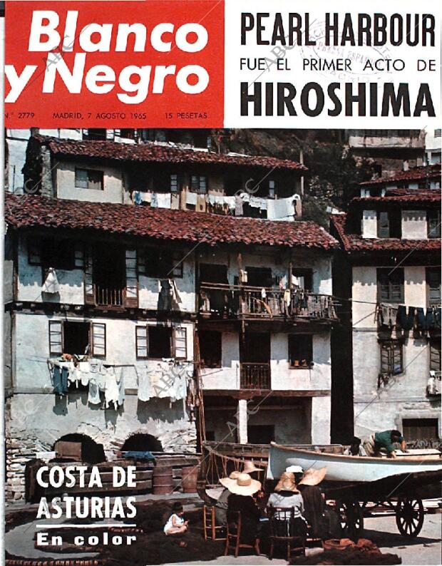 BLANCO Y NEGRO MADRID 07-08-1965 página 1