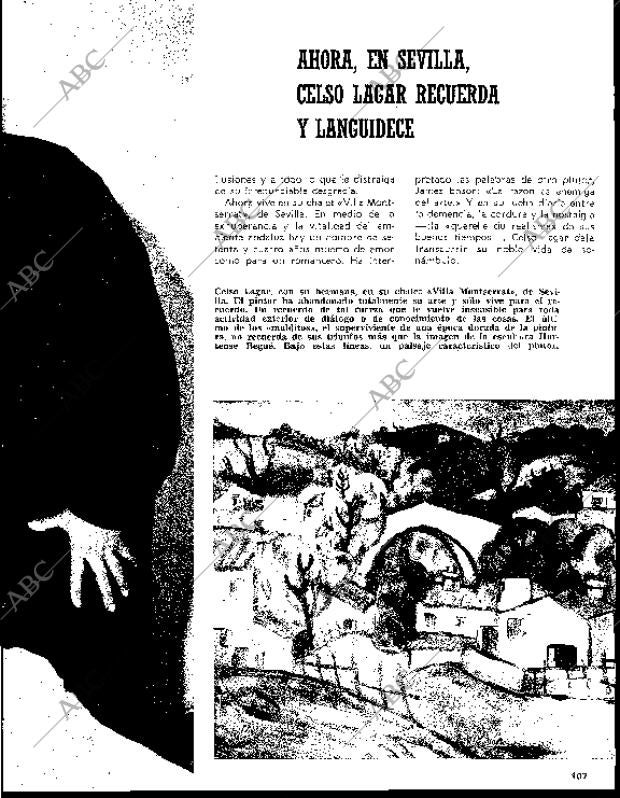 BLANCO Y NEGRO MADRID 07-08-1965 página 107