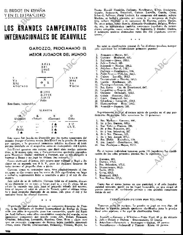 BLANCO Y NEGRO MADRID 07-08-1965 página 108