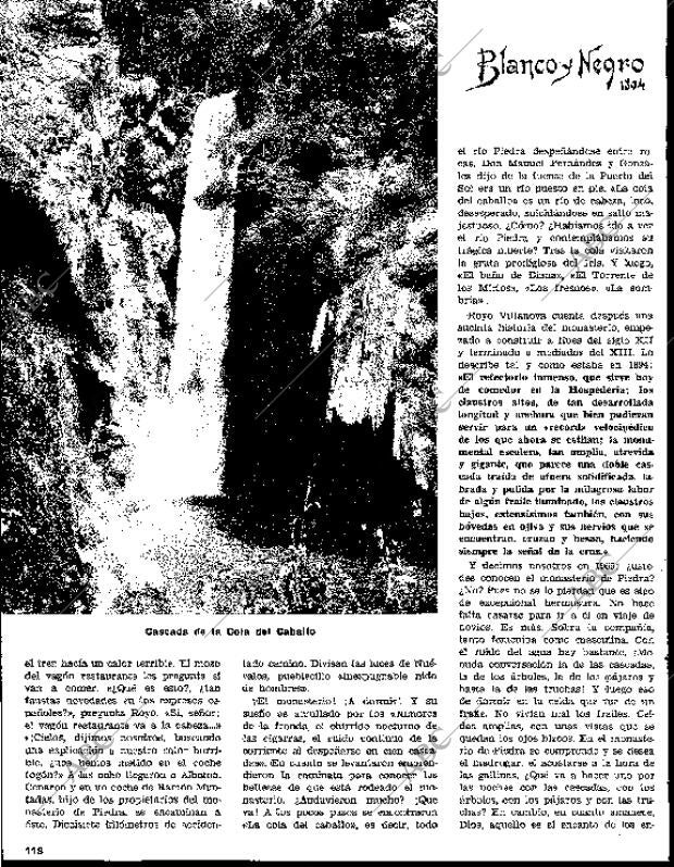 BLANCO Y NEGRO MADRID 07-08-1965 página 118