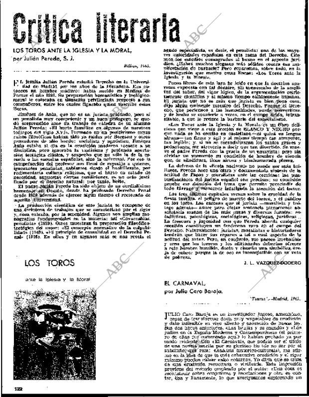 BLANCO Y NEGRO MADRID 07-08-1965 página 122