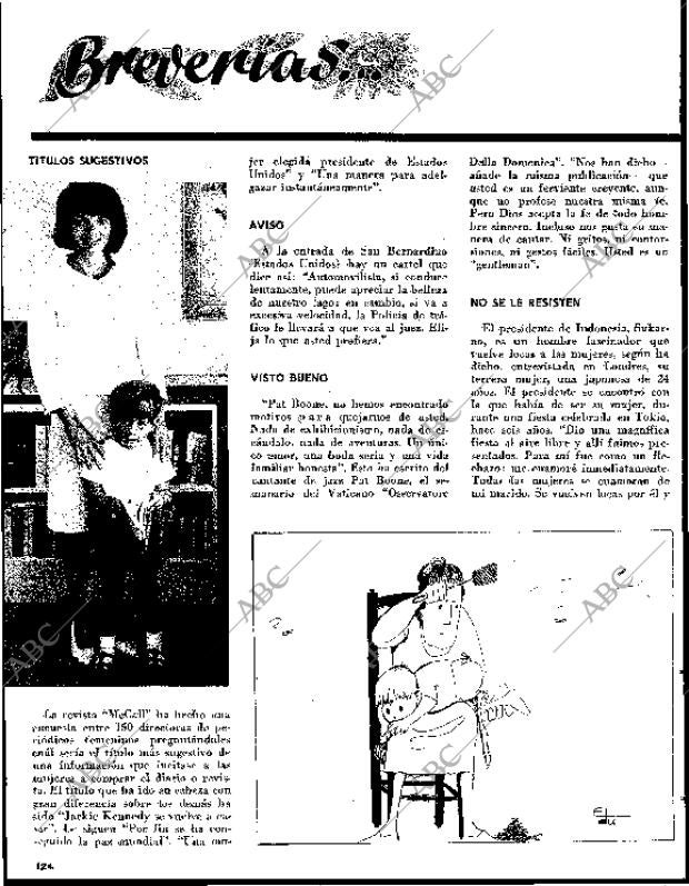 BLANCO Y NEGRO MADRID 07-08-1965 página 124