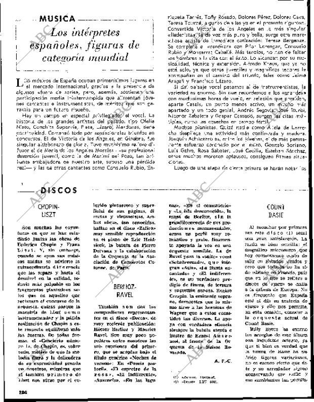 BLANCO Y NEGRO MADRID 07-08-1965 página 126