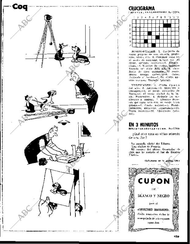 BLANCO Y NEGRO MADRID 07-08-1965 página 129