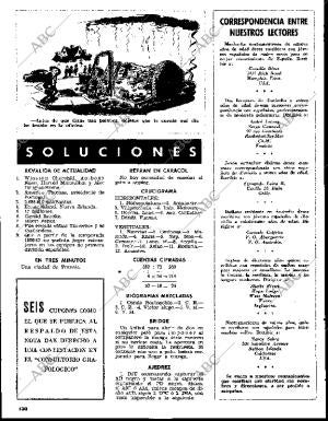 BLANCO Y NEGRO MADRID 07-08-1965 página 130