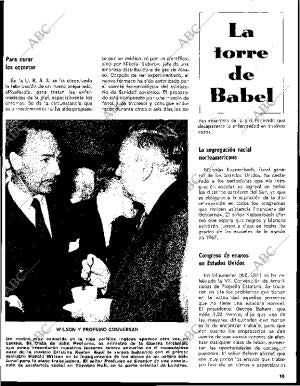 BLANCO Y NEGRO MADRID 07-08-1965 página 15