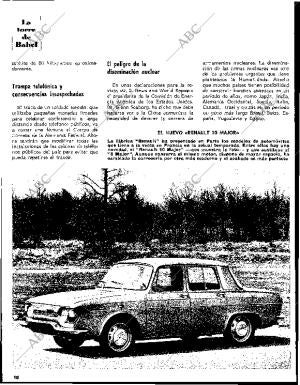 BLANCO Y NEGRO MADRID 07-08-1965 página 18