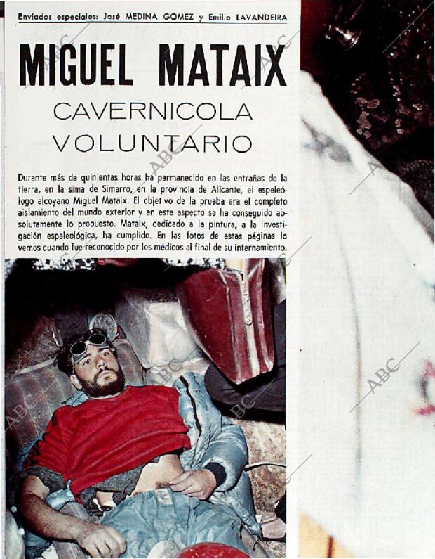 BLANCO Y NEGRO MADRID 07-08-1965 página 20