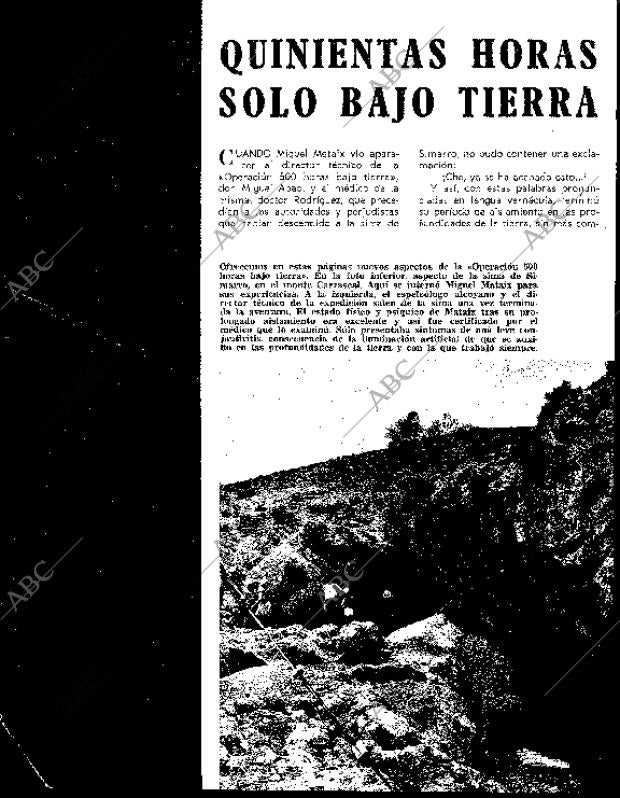 BLANCO Y NEGRO MADRID 07-08-1965 página 23