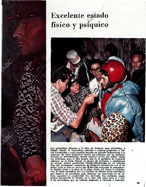 BLANCO Y NEGRO MADRID 07-08-1965 página 25