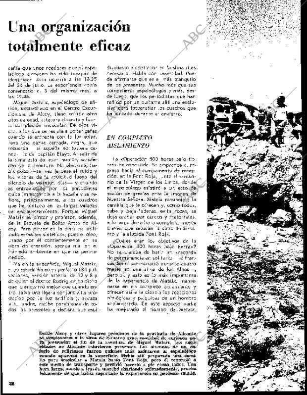 BLANCO Y NEGRO MADRID 07-08-1965 página 26