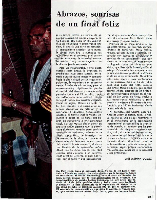 BLANCO Y NEGRO MADRID 07-08-1965 página 29