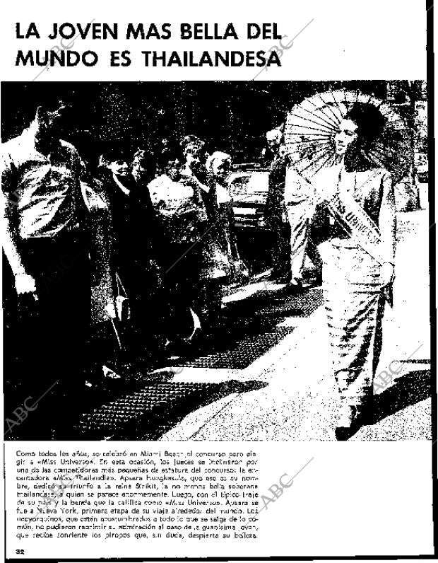 BLANCO Y NEGRO MADRID 07-08-1965 página 32