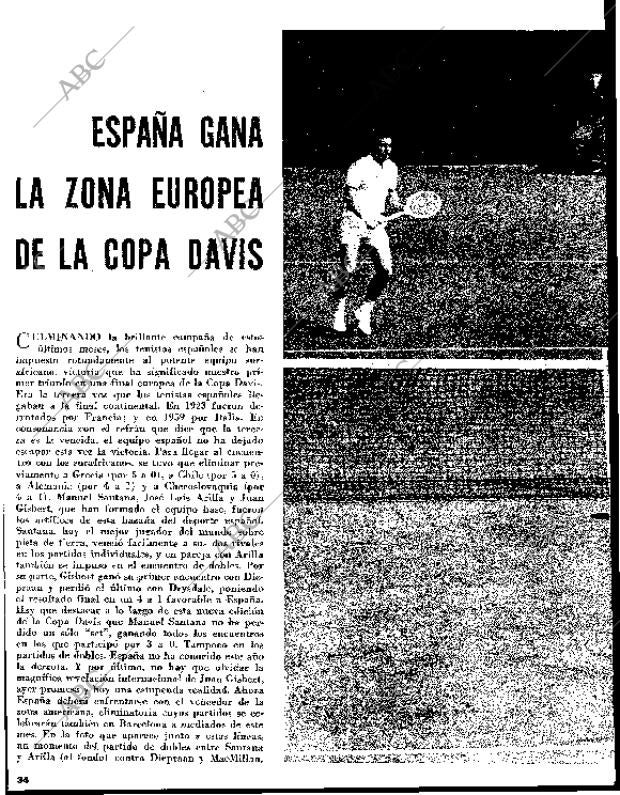 BLANCO Y NEGRO MADRID 07-08-1965 página 34