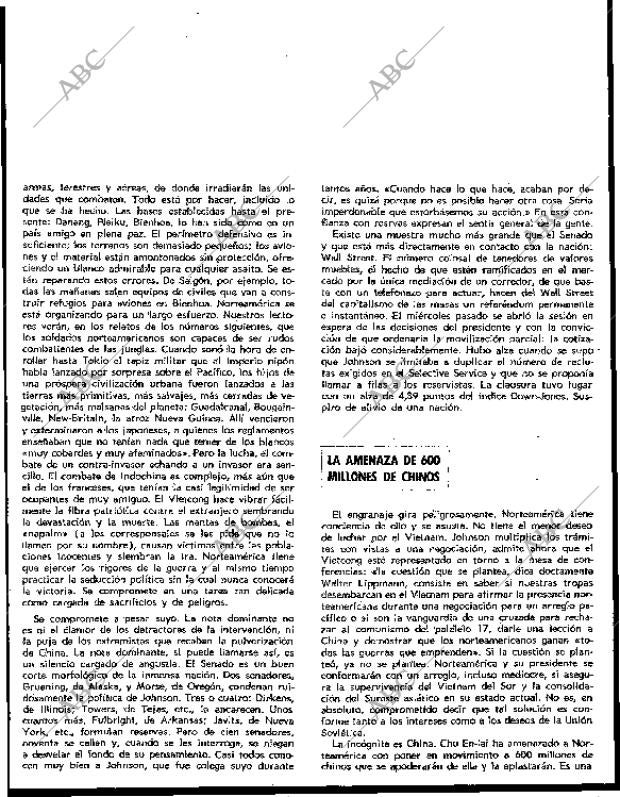 BLANCO Y NEGRO MADRID 07-08-1965 página 39