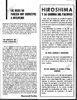 BLANCO Y NEGRO MADRID 07-08-1965 página 40