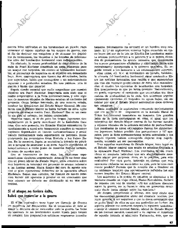 BLANCO Y NEGRO MADRID 07-08-1965 página 47