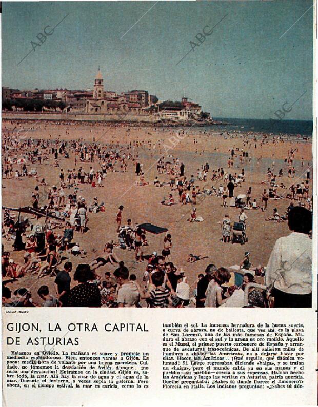 BLANCO Y NEGRO MADRID 07-08-1965 página 66