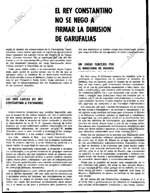 BLANCO Y NEGRO MADRID 07-08-1965 página 78