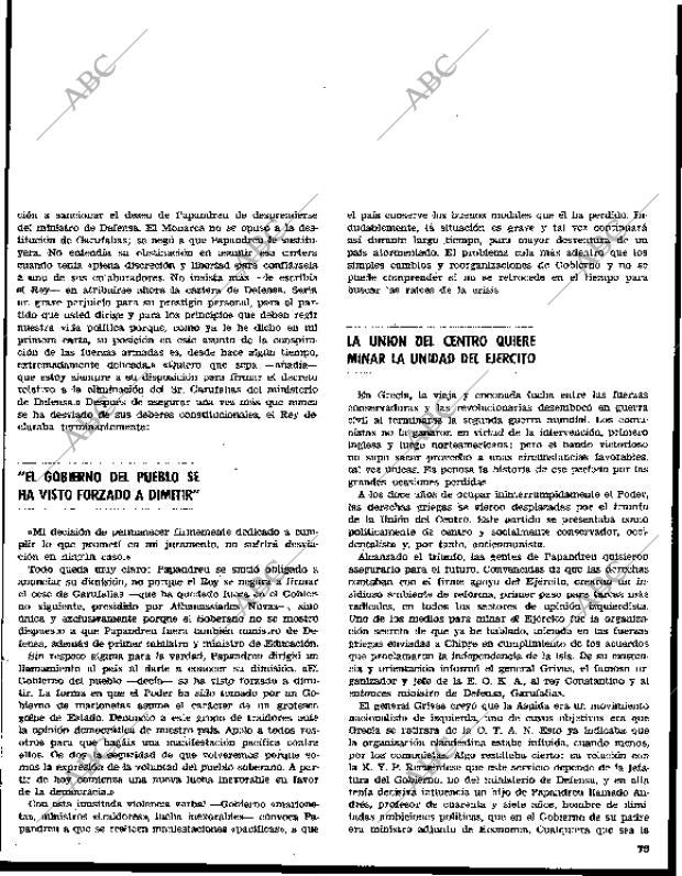 BLANCO Y NEGRO MADRID 07-08-1965 página 79