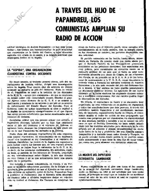 BLANCO Y NEGRO MADRID 07-08-1965 página 80