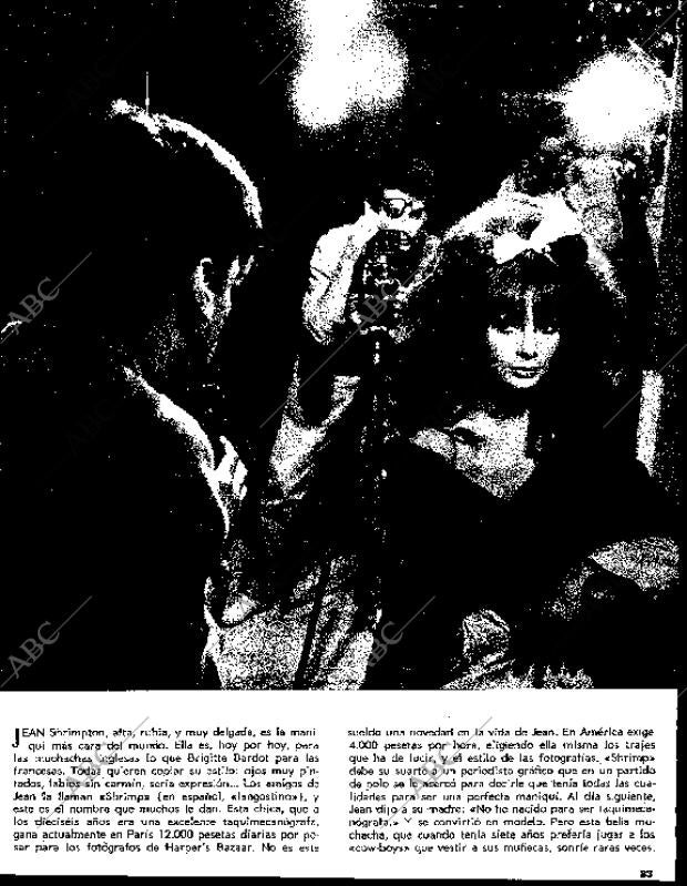 BLANCO Y NEGRO MADRID 07-08-1965 página 83