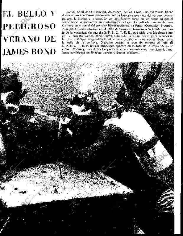 BLANCO Y NEGRO MADRID 07-08-1965 página 89