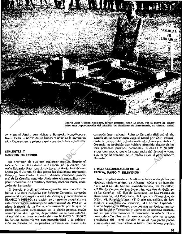 BLANCO Y NEGRO MADRID 07-08-1965 página 93