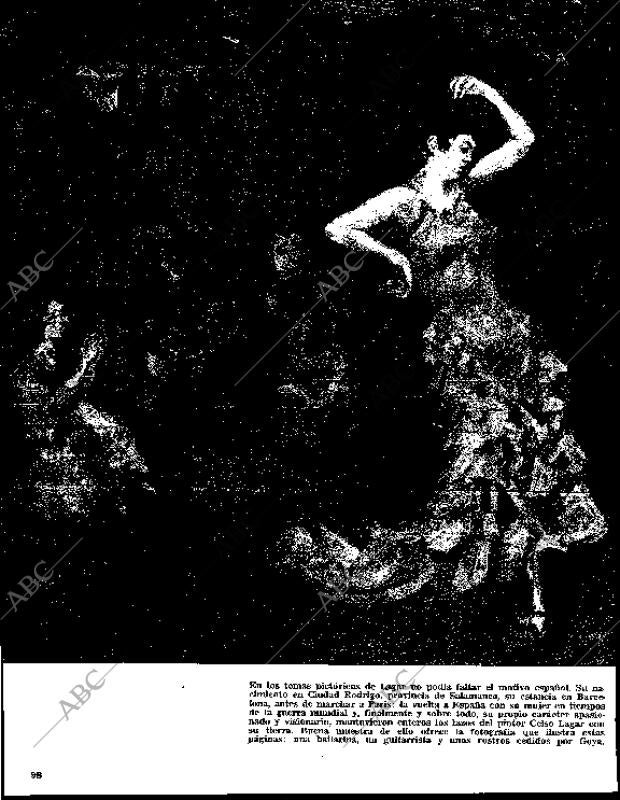 BLANCO Y NEGRO MADRID 07-08-1965 página 98