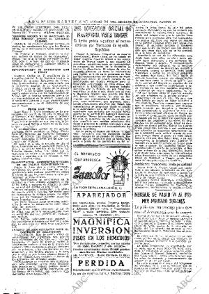 ABC SEVILLA 10-08-1965 página 20