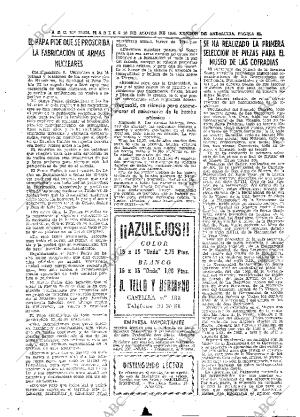 ABC SEVILLA 10-08-1965 página 25
