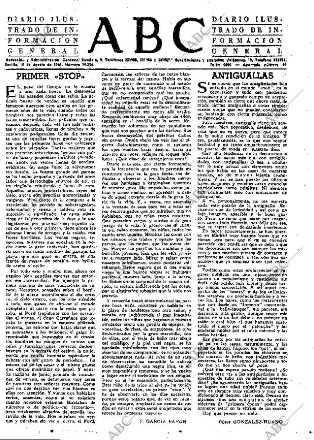 ABC SEVILLA 10-08-1965 página 3
