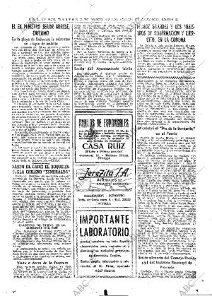 ABC SEVILLA 10-08-1965 página 31