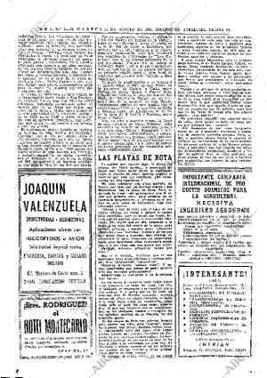 ABC SEVILLA 10-08-1965 página 34