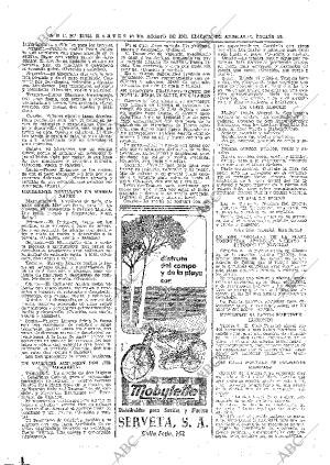 ABC SEVILLA 10-08-1965 página 50