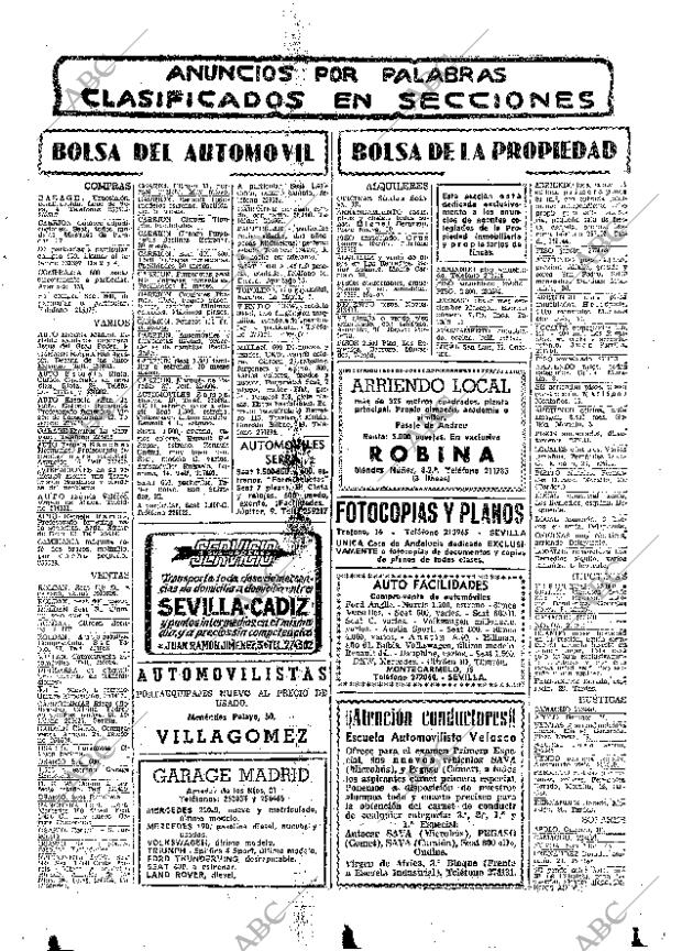 ABC SEVILLA 10-08-1965 página 53