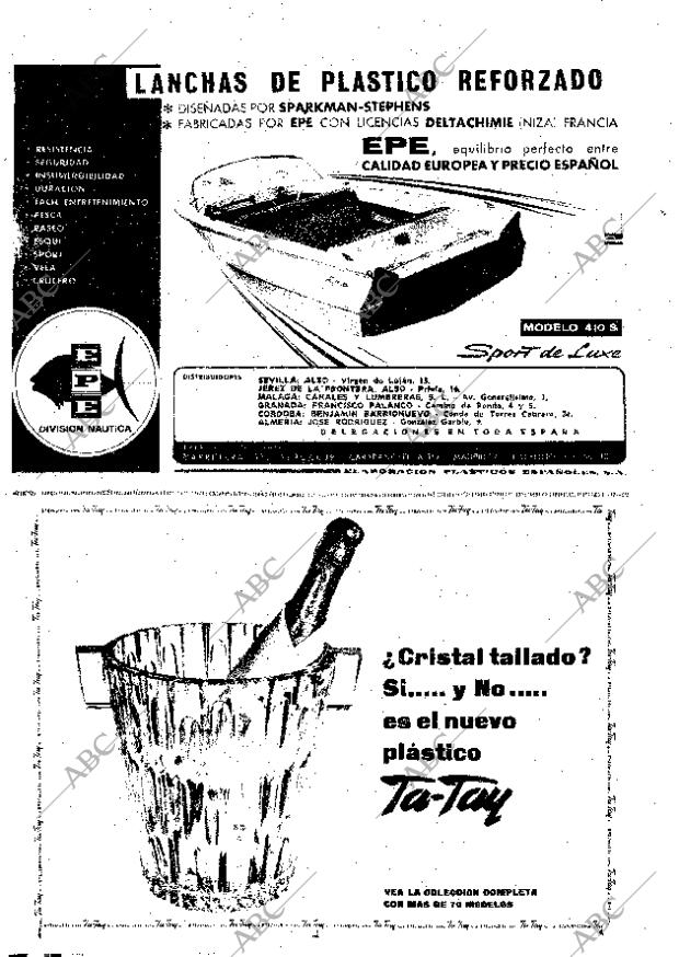 ABC SEVILLA 10-08-1965 página 6