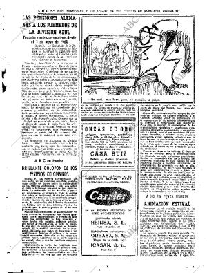ABC SEVILLA 11-08-1965 página 17